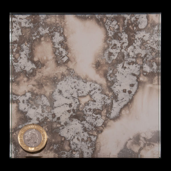 Storm antique mirror